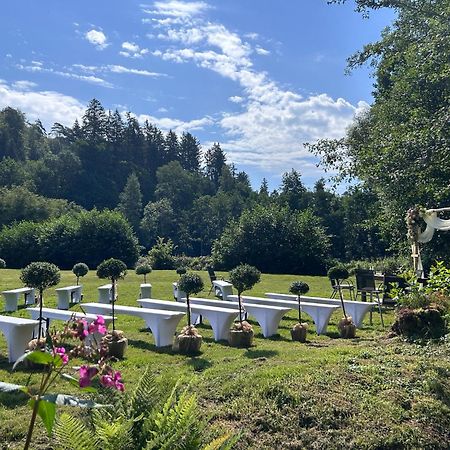 Landgasthof Geiersmuehle Vielbrunn Esterno foto