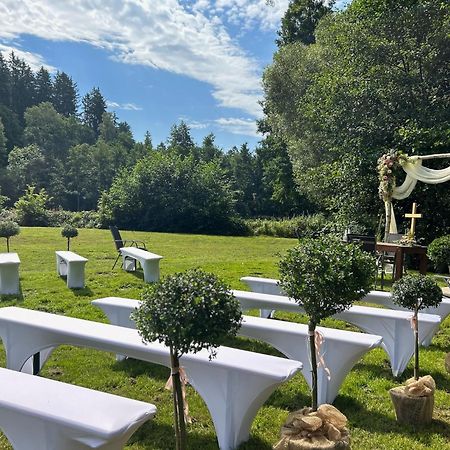 Landgasthof Geiersmuehle Vielbrunn Esterno foto